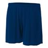 A4 Sportswear Navy Adult Large 9" Performance Shorts Moisture Wicking All Season UPF 30+/No Pockets view 1