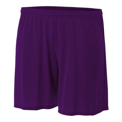 A4 Sportswear Purple Adult Small 9" Performance Shorts Moisture Wicking All Season UPF 30+/No Pockets