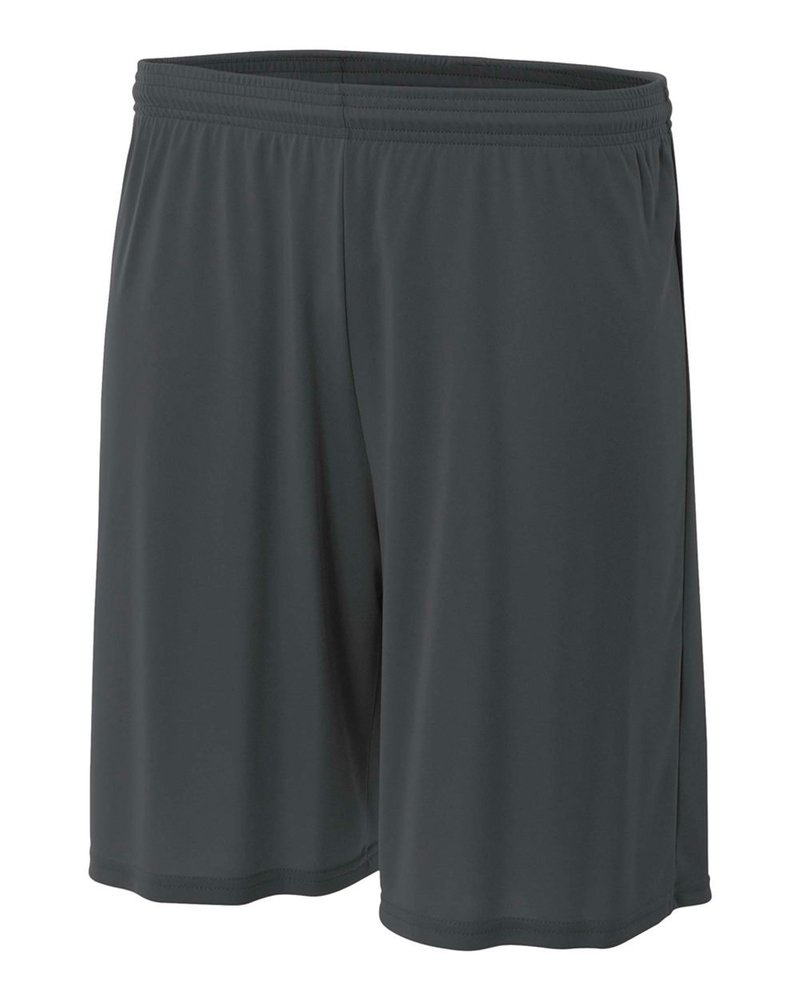A4 Sportswear Graphite Youth XS 6" Performance Shorts Moisture Wicking All Season UPF 30+/No Pockets