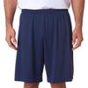 A4 Sportswear Navy Adult 3X 9 Performance Shorts Moisture Wicking All Season UPF 30+/No Pockets view 1