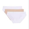 Maidenform Girls' Big Seamless Hipster, Nude/White, Medium view 1