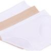 Maidenform Girls' Big Seamless Hipster, Nude/White, Medium view 2