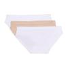 Maidenform Girls' Big Seamless Hipster, Nude/White, Medium view 3