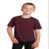 Port & Company Youth Fan Favorite Tee XS Athletic Maroon view 1
