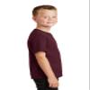 Port & Company Youth Fan Favorite Tee XS Athletic Maroon view 3