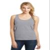 DISCONTINUED District Juniors The Concert Tank 4XL Heather Grey view 1