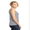 DISCONTINUED District Juniors The Concert Tank 4XL Heather Grey view 2
