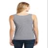 DISCONTINUED District Juniors The Concert Tank 4XL Heather Grey view 3