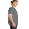 Port & Company Beach Wash Garment-Dyed Pocket Tee Charcoal 4XL view 3
