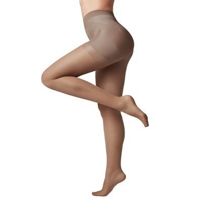 Conte High Waist Control Top Shaping Semi Opaque Pantyhose Tights X-Press 40 Den, 4 - Large, Shade