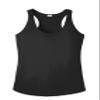 SPORT-TEK Women's PosiCharge Competitor Racerback Tank | Summer Workout Top, Athletic Fit Clothing for Gym & Running Black view 1