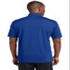 SPORT-TEK Unisex PosiCharge RacerMesh Polo | Short Sleeve Collared Shirt for Men & Women, Casual Fit Top for Work, Tennis & Golf True Royal view 2
