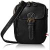 Propeller Heads Shoulder Bag, Synthetic Leather, Vertical Multi-functional Mini Shoulder Bag, black (black 19-3911tcx)