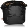 Propeller Heads Shoulder Bag, Synthetic Leather, Vertical Multi-functional Mini Shoulder Bag, black (black 19-3911tcx) view 2