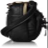 Propeller Heads Shoulder Bag, Synthetic Leather, Vertical Multi-functional Mini Shoulder Bag, black (black 19-3911tcx) view 3