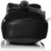 Propeller Heads Shoulder Bag, Synthetic Leather, Vertical Multi-functional Mini Shoulder Bag, black (black 19-3911tcx) view 4
