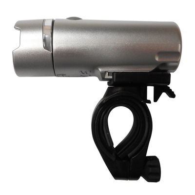 Bicycle Light Auxiliary Lamp Compact LED Light Silver 44502