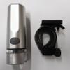 Bicycle Light Auxiliary Lamp Compact LED Light Silver 44502 view 3