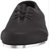 Leo Girl's JAZZ TAP Athletic Shoe, black, 10 Medium US Toddler view 2