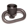 1.25" Quick Detach Sling Swivel - Heavy Duty with Flush Push Button by Electronix Express view 1