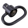 1.25" Quick Detach Sling Swivel - Heavy Duty with Flush Push Button by Electronix Express view 2