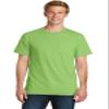 Port & Company Essential Pigment-Dyed Pocket Tee PC099P Limeade Small view 1