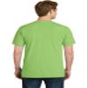 Port & Company Essential Pigment-Dyed Pocket Tee PC099P Limeade Small view 2