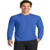 Port & Company Long Sleeve Performance Blend Tee view 1