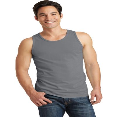 Port & Company Essential Pigment-Dyed Tank Top PC099TT Coal Small