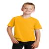 Port & Company Youth Fan Favorite Tee S Bright Gold view 1
