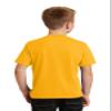 Port & Company Youth Fan Favorite Tee S Bright Gold view 2