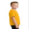 Port & Company Youth Fan Favorite Tee S Bright Gold view 3
