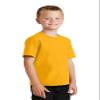 Port & Company Youth Fan Favorite Tee S Bright Gold view 4