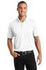 Port Authority Diamond Jacquard Polo Shirt White view 1