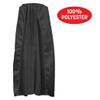 Beistle 2-Piece Fabric Capes in Black, Halloween Costume Accessory, Dress Up Party Supplies for Fantasy Magic Themed Event, Renaissance Fair, 30" view 3