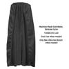Beistle 2-Piece Fabric Capes in Black, Halloween Costume Accessory, Dress Up Party Supplies for Fantasy Magic Themed Event, Renaissance Fair, 30" view 4
