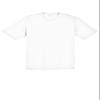 SPORT-TEK PosiCharge RacerMesh Tee | Workout Shirt for Men & Women, Athletic Fit Gym Clothing for Spring & Summer Fashion White view 1