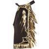 Saddle Barn Tack Junior/Youth Rodeo Chap Purple/Cre/Blk Large view 1