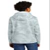 SPORT-TEK Youth Sport-Wick CamoHex Fleece Hooded Pullover | Lightweight Hooded Sweatshirt for Kids, Athletic Youth Hoodie White view 3