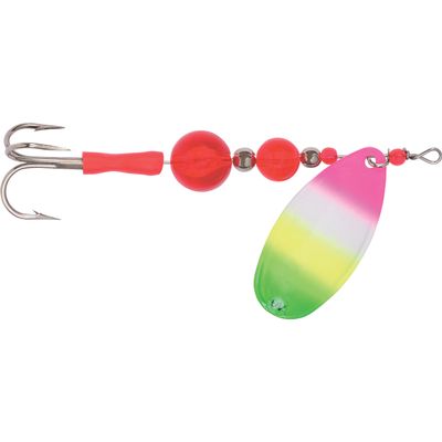 Yakima Bait Wordens Flash Glow Casting Spinner Rainbow