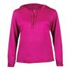 Badger Sport Ladies Hot Pink Long Sleeve Small Hoodie Tee view 1
