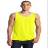 District DT5300 Men's The Concert Tank Neon Yellow Large view 1