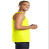 District DT5300 Men's The Concert Tank Neon Yellow Large view 2