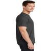 Port & Company Fan Favorite Tee 5XL Dark Heather Grey view 2