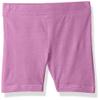 Clementine Apparel Big Bike Shorts for Girls, Fuchsia, 8 view 1