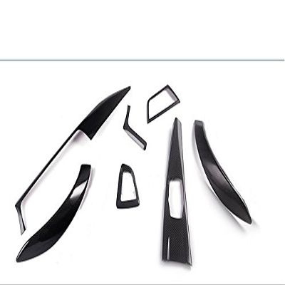 Eppar New Carbon Fiber Interiors 7PCS for BMW 4 Series F32 F33 F36 2013-2017 420i 428i 435i