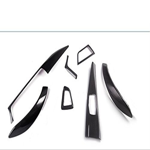 Eppar New Carbon Fiber Interiors 7PCS for BMW 4 Series F32 F33 F36 2013-2017 420i 428i 435i