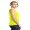 DISCONTINUED District Juniors The Concert Tank 4XL Neon Yellow view 2