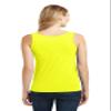 DISCONTINUED District Juniors The Concert Tank 4XL Neon Yellow view 3