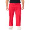 WonderWink Men's Men's Cargo Pant, red, X-Large view 1